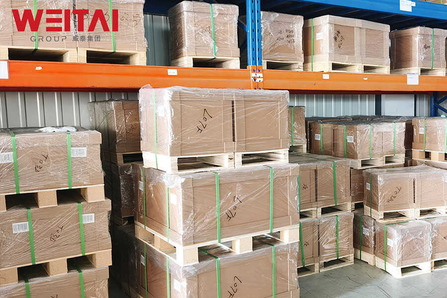 package of hydraulic rotary actuators