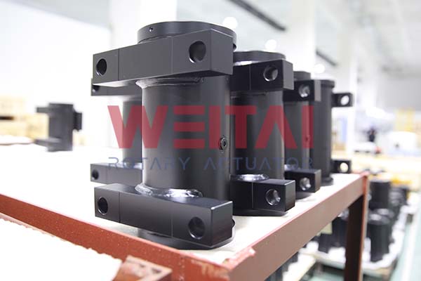 270 degree rotary actuators