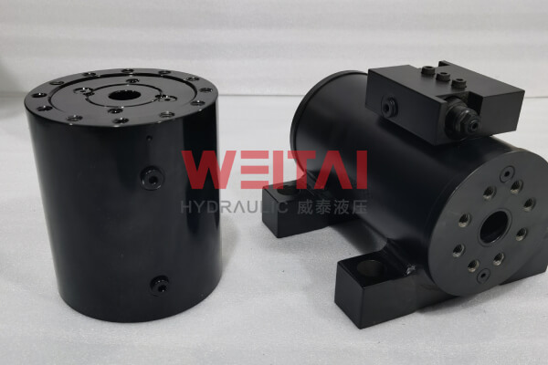 WEITAI helical rotary actuator