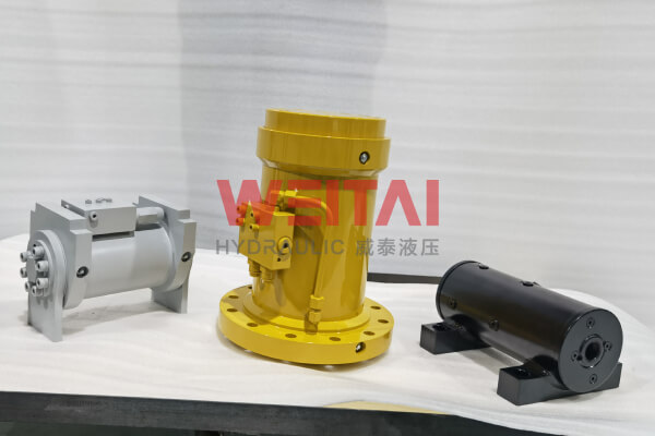 WEITAI hydraulic helical rotary actuator