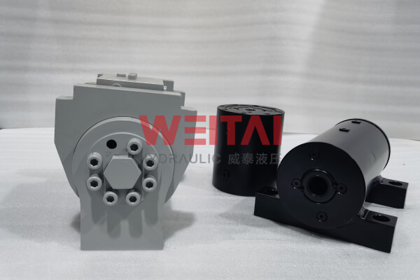 WEITAI hydraulic helical rotary actuators