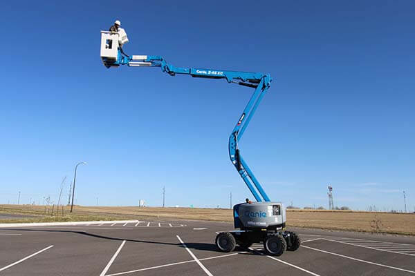 aerial working platform