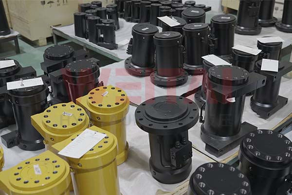 diverse hydraulic rotary actuators of WEITAI