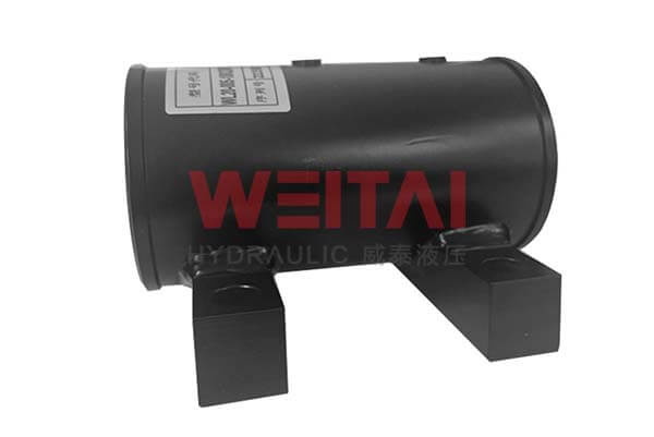 hydraulic rotary actuator for aerial working platform