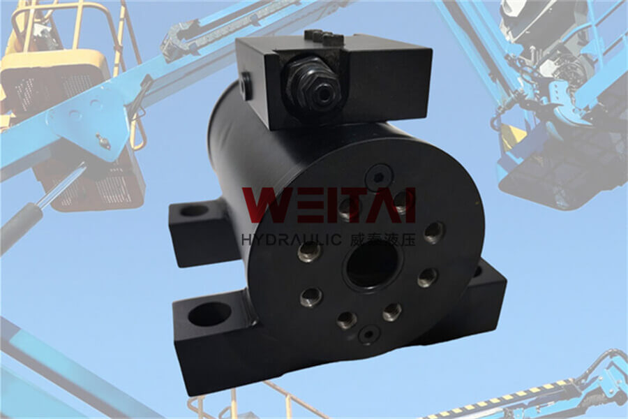 hydraulic rotary actuator